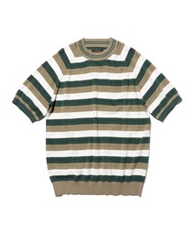 BEAMS PLUS | Knit Tee Stripe(Tシャツ/カットソー)