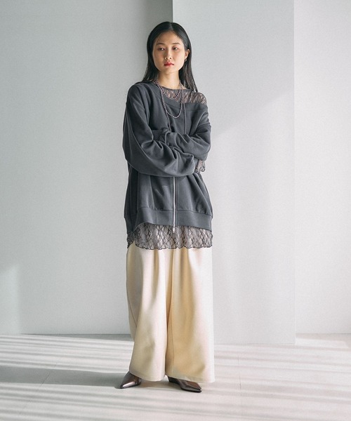 PAUL &amp; JOE❥1シルク/チュニック/茶系 エスニックプリントワンピース 49AV JUNKO SHIMADA｜クロスプラス公式