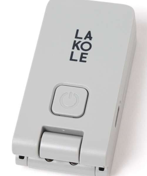 LAKOLE(ラコレ)の「ミニマルチライト / 627976(生活家電・レディース・チャコール/アイボリー・FREE)」の8枚目の写真