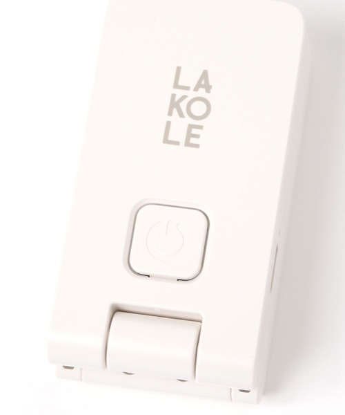 LAKOLE(ラコレ)の「ミニマルチライト / 627976(生活家電・レディース・チャコール/アイボリー・FREE)」の18枚目の写真
