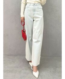 MERCURYDUO | パールデニムパンツ(デニムパンツ)