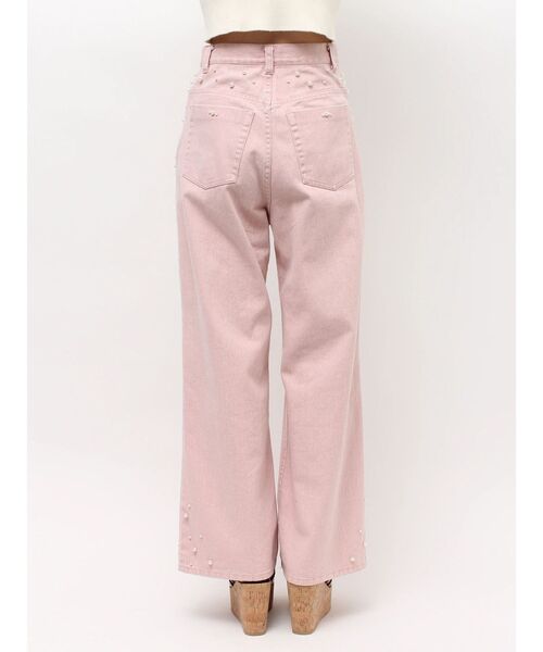 セール】パールデニムパンツ（デニムパンツ）｜MERCURYDUO