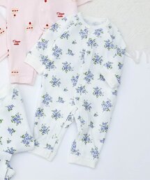 apres les cours | ワッフルカバーオール(ロンパース)