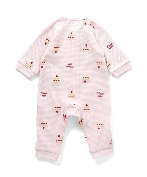 apres les cours（アプレレクール）の「ワッフルカバーオール（ロンパース・キッズ・ピンク/その他3/サックスブルー/アイボリー・80/70/60）」の10枚目の写真