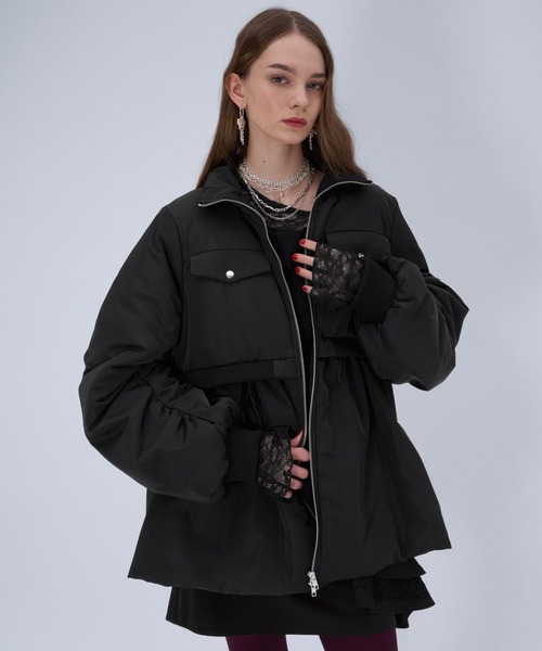 MA-1ライクペプラムブルゾン(HARE)（ブルゾン）｜HARE（ハレ）の