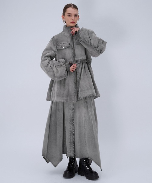 セール】MA-1ライクペプラムブルゾン(HARE)（ブルゾン）｜HARE（ハレ