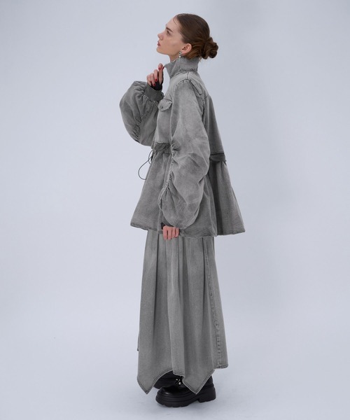 セール】MA-1ライクペプラムブルゾン(HARE)（ブルゾン）｜HARE（ハレ