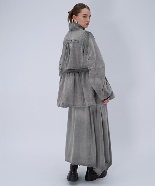 セール】MA-1ライクペプラムブルゾン(HARE)（ブルゾン）｜HARE（ハレ