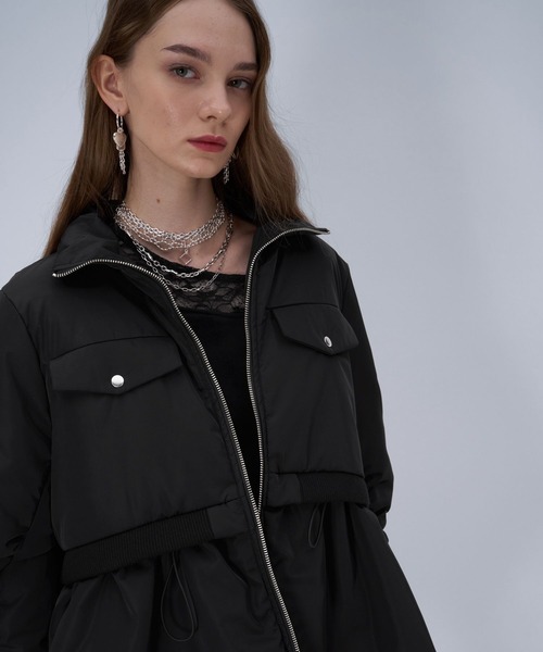 セール】MA-1ライクペプラムブルゾン(HARE)（ブルゾン）｜HARE（ハレ