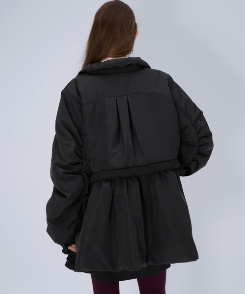 HARE（ハレ）の「MA-1ライクペプラムブルゾン(HARE)（ブルゾン）」 - WEAR