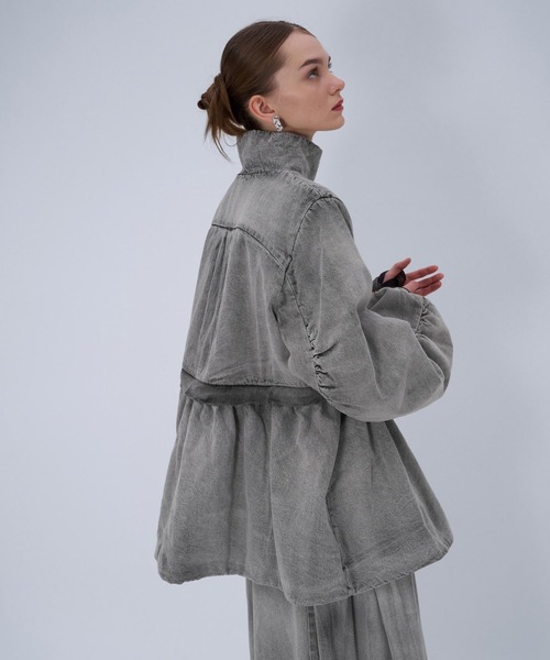 セール】MA-1ライクペプラムブルゾン(HARE)（ブルゾン）｜HARE（ハレ