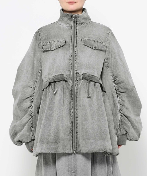 セール】MA-1ライクペプラムブルゾン(HARE)（ブルゾン）｜HARE（ハレ