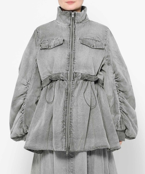 セール】MA-1ライクペプラムブルゾン(HARE)（ブルゾン）｜HARE（ハレ