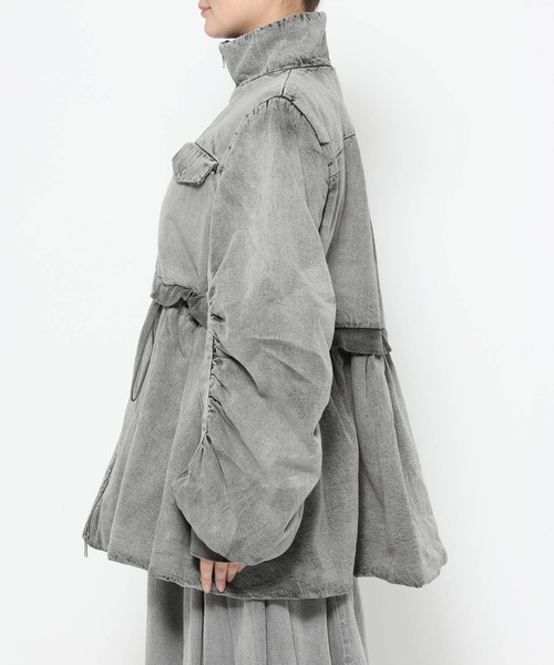 セール】MA-1ライクペプラムブルゾン(HARE)（ブルゾン）｜HARE（ハレ