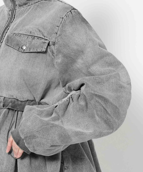 セール】MA-1ライクペプラムブルゾン(HARE)（ブルゾン）｜HARE（ハレ