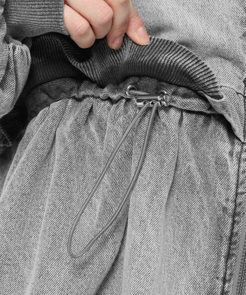 セール】MA-1ライクペプラムブルゾン(HARE)（ブルゾン）｜HARE（ハレ