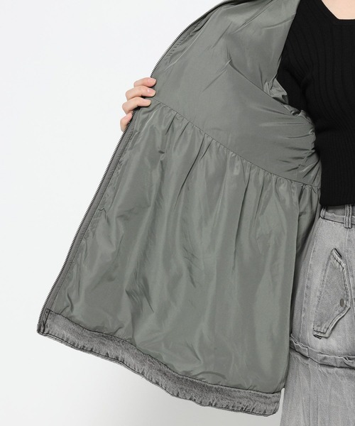 セール】MA-1ライクペプラムブルゾン(HARE)（ブルゾン）｜HARE（ハレ