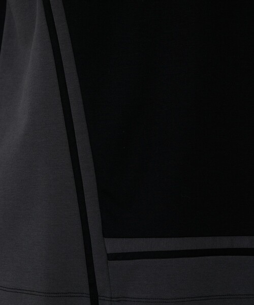 5351 POUR LES HOMMES（ゴーサンゴーイチプールオム）の「【L-Line】半袖 Tシャツ（Tシャツ/カットソー・メンズ・グレイッシュブルー/ホワイト/ブラック・50/48/46/44）」の10枚目の写真