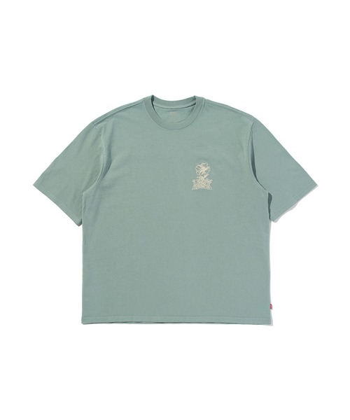 Levi's(リーバイス)の「Levi's/リーバイス ハーフスリーブTシャツ(Tシャツ/カットソー・メンズ・グリーン・XL/L/M/S)」の3枚目の写真