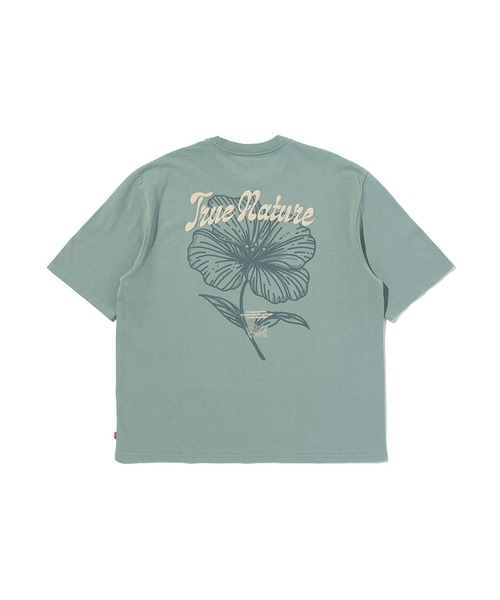 Levi's(リーバイス)の「Levi's/リーバイス ハーフスリーブTシャツ(Tシャツ/カットソー・メンズ・グリーン・XL/L/M/S)」の4枚目の写真