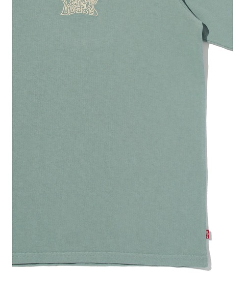 Levi's(リーバイス)の「Levi's/リーバイス ハーフスリーブTシャツ(Tシャツ/カットソー・メンズ・グリーン・XL/L/M/S)」の7枚目の写真