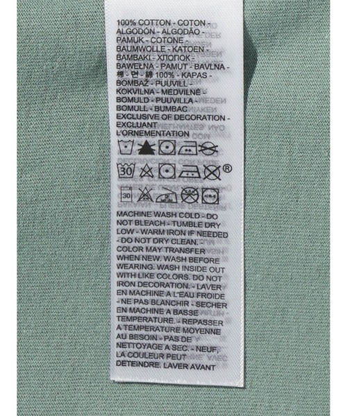 Levi's(リーバイス)の「Levi's/リーバイス ハーフスリーブTシャツ(Tシャツ/カットソー・メンズ・グリーン・XL/L/M/S)」の10枚目の写真