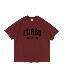 テックウィンドオーバー半袖Tシャツ(ワイン)