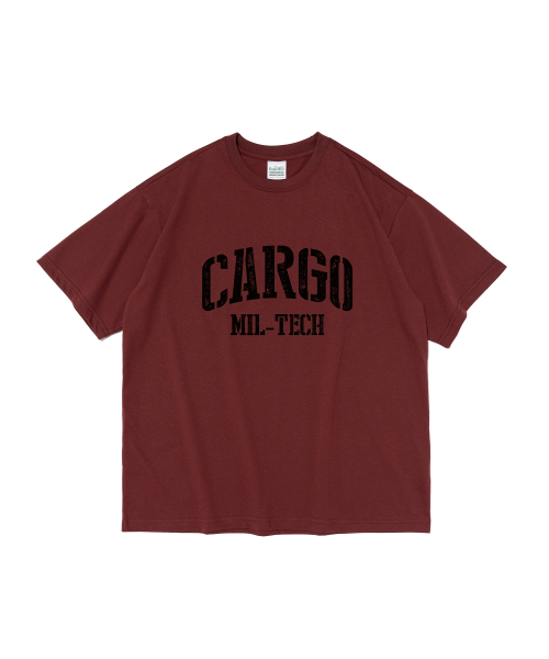 CARGOBROS(カーゴブロス)の「テックウィンドオーバー半袖Tシャツ(ワイン)(Tシャツ/カットソー・メンズ・その他・2XL/L/M/S/XL)」の1枚目の写真
