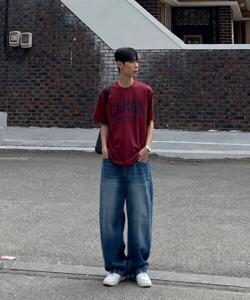 CARGOBROS(カーゴブロス)の「テックウィンドオーバー半袖Tシャツ(ワイン)(Tシャツ/カットソー・メンズ・その他・2XL/L/M/S/XL)」の11枚目の写真