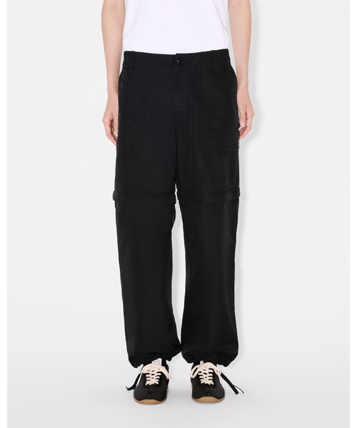 KENZO（ケンゾー）の「'Boke Flower 2.0' テクニカル パンツ（その他パンツ・メンズ・ブラック系その他・SMALL/MEDIUM/LARGE）」の4枚目の写真