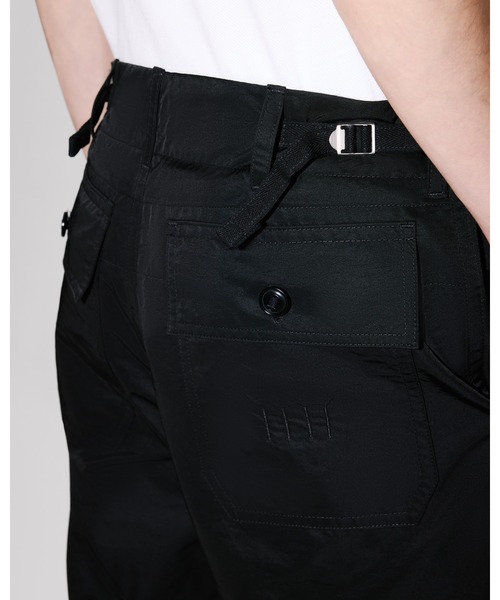 KENZO（ケンゾー）の「'Boke Flower 2.0' テクニカル パンツ（その他パンツ・メンズ・ブラック系その他・SMALL/MEDIUM/LARGE）」の2枚目の写真