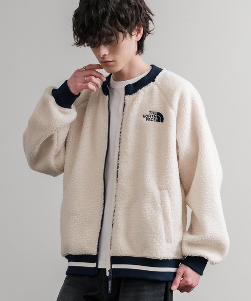 THE NORTH FACE ノースフェイス ホワイトレーベル フリースジャケット VIVO FLEECE JACKET WHITELABEL ネイビー ブラウン NJ4FR54J/K 日本未展開モデル THE NORTH FACE ザ・ノースフェイス WHITE LABEL
