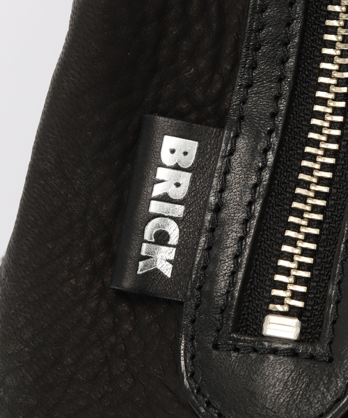 FRAMeWORK(フレームワーク)の「BRICK/ブリック 別注DEERSKIN POOLバッグ(ショルダーバッグ・レディース・ブラック・FREE)」の9枚目の写真