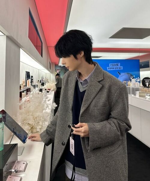 TRIP LE SENS（トリップ ル センス）の「[F/W]ツーフラップポケット3Bブレザー_ヘリンボーンブラック（テーラードジャケット・メンズ・その他・M/L）」の8枚目の写真
