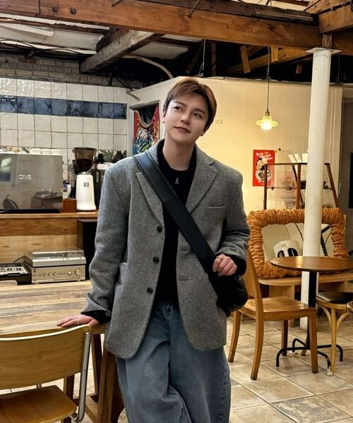 TRIP LE SENS（トリップ ル センス）の「[F/W]ツーフラップポケット3Bブレザー_ヘリンボーンブラック（テーラードジャケット・メンズ・その他・M/L）」の9枚目の写真