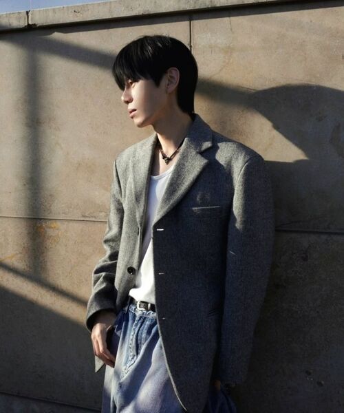 TRIP LE SENS（トリップ ル センス）の「[F/W]ツーフラップポケット3Bブレザー_ヘリンボーンブラック（テーラードジャケット・メンズ・その他・M/L）」の12枚目の写真