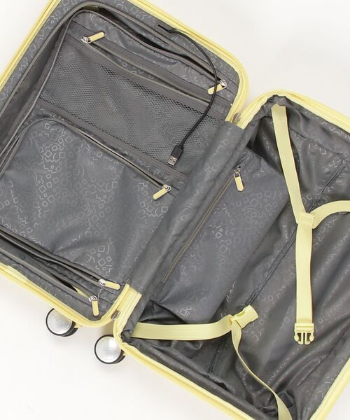AMERICAN TOURISTER(アメリカンツーリスター)の「アメリカンツーリスター INSTAGON スピナー55/20 エキスパンダーTSA V2 パステルイエロー(スーツケース/キャリーバッグ・レディース・ライトイエロー系・S)」の11枚目の写真