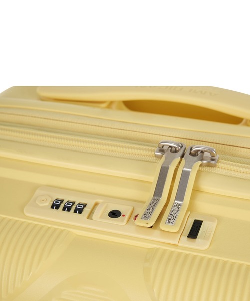 AMERICAN TOURISTER(アメリカンツーリスター)の「アメリカンツーリスター INSTAGON スピナー55/20 エキスパンダーTSA V2 パステルイエロー(スーツケース/キャリーバッグ・レディース・ライトイエロー系・S)」の7枚目の写真