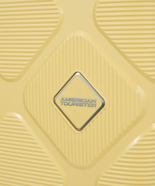 AMERICAN TOURISTER(アメリカンツーリスター)の「アメリカンツーリスター INSTAGON スピナー55/20 エキスパンダーTSA V2 パステルイエロー(スーツケース/キャリーバッグ・レディース・ライトイエロー系・S)」の10枚目の写真