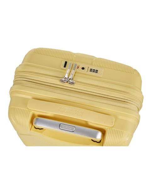 AMERICAN TOURISTER(アメリカンツーリスター)の「アメリカンツーリスター INSTAGON スピナー55/20 エキスパンダーTSA V2 パステルイエロー(スーツケース/キャリーバッグ・レディース・ライトイエロー系・S)」の6枚目の写真