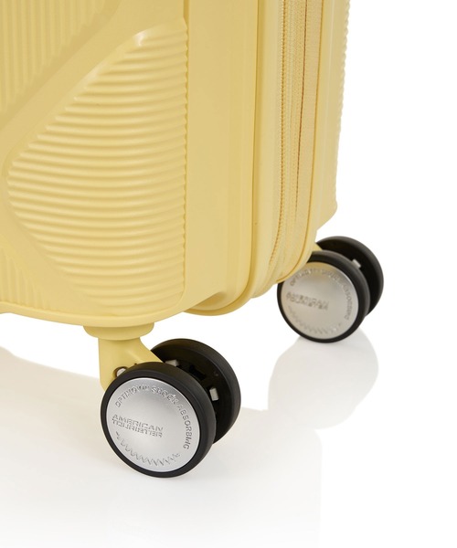 AMERICAN TOURISTER(アメリカンツーリスター)の「アメリカンツーリスター INSTAGON スピナー55/20 エキスパンダーTSA V2 パステルイエロー(スーツケース/キャリーバッグ・レディース・ライトイエロー系・S)」の9枚目の写真