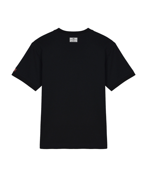 GRAIN DE BEAUTE（グランデボーテ）の「NEO T-SHIRT 02 [BLACK]（Tシャツ/カットソー・レディース・ブラック・L/XL/S/M）」の3枚目の写真