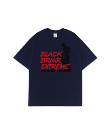 BB バイクライディングTシャツ (ネイビー)