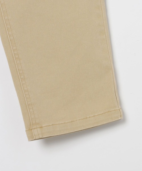 GLOBAL WORK（グローバルワーク）の「スゴラクストレッチベイカーパンツ/625173（デニムパンツ・キッズ・ブラウン/ブルー/グレイッシュベージュ/ベージュ・160cm/150cm/140cm/130cm）」の9枚目の写真