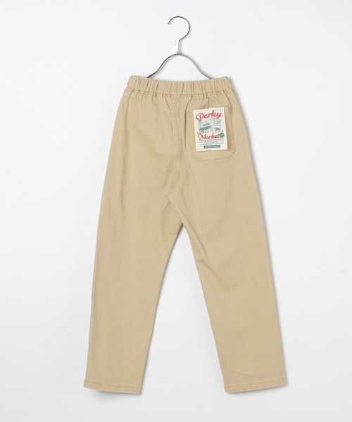 GLOBAL WORK（グローバルワーク）の「スゴラクストレッチベイカーパンツ/625173（デニムパンツ・キッズ・ブラウン/ブルー/グレイッシュベージュ/ベージュ・160cm/150cm/140cm/130cm）」の10枚目の写真