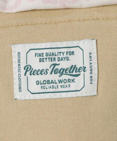 GLOBAL WORK（グローバルワーク）の「スゴラクストレッチベイカーパンツ/625173（デニムパンツ・キッズ・ブラウン/ブルー/グレイッシュベージュ/ベージュ・160cm/150cm/140cm/130cm）」の12枚目の写真