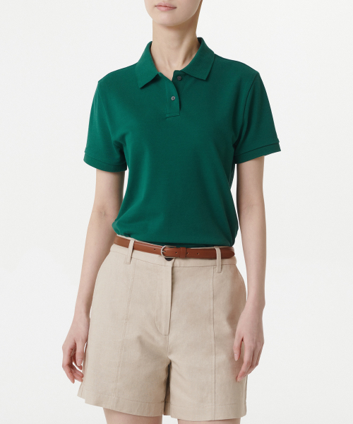 Кул‑тандер WIMNZ Pique Polo Shirt [green]