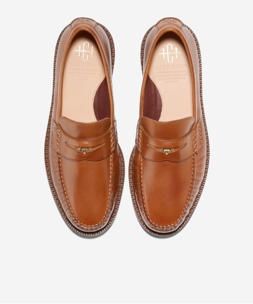 COLE HAAN(コールハーン)の「アメリカンクラシックス ピンチ ペニー ローファー mens(ローファー・メンズ・ブラウン・11/10/9.5/9/8.5/8/7.5/7)」の5枚目の写真