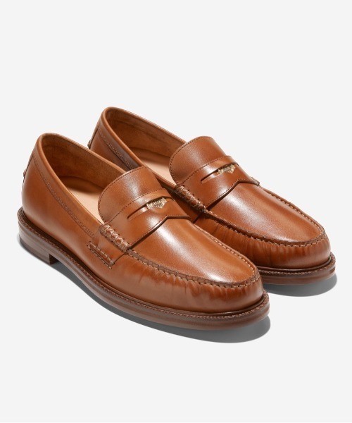 COLE HAAN(コールハーン)の「アメリカンクラシックス ピンチ ペニー ローファー mens(ローファー・メンズ・ブラウン・11/10/9.5/9/8.5/8/7.5/7)」の2枚目の写真
