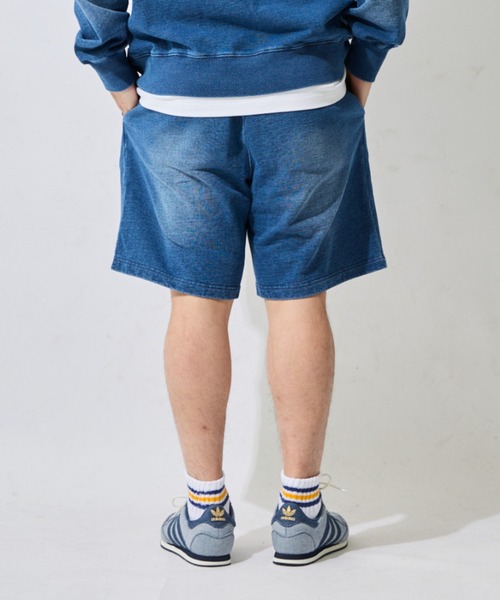 ムラサキスポーツ(ムラサキスポーツ)の「DEAR LAUREL/ディアローレル (SETUP対応)CUT DNM SHORTS ショーツ DL26S-3306(その他パンツ・メンズ・インディゴブルー/ライトインディゴブルー・L/M)」の15枚目の写真